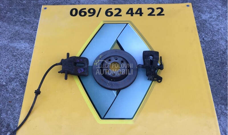 Diskovi i doboši za Renault Kangoo od 2001. do 2007. god.