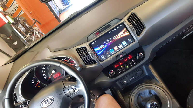 Android Multimedija 9in za Kia Sportage