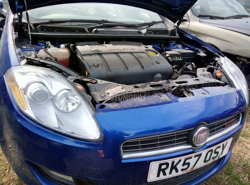 Kuciste filtera vazduha za Fiat Bravo od 2007. do 2014. god.