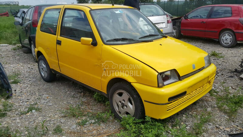 Kuciste filtera vazduha za Fiat Cinquecento