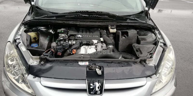 Turbina 1.6 HDI za Peugeot 307, 308, 508 ... od 2001. do 2015. god.