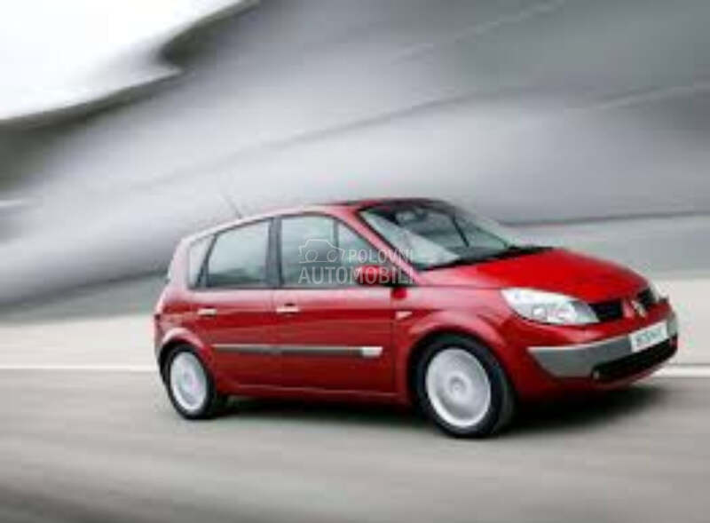 Renault Scenic 2006 2003. god. -  kompletan auto u delovima