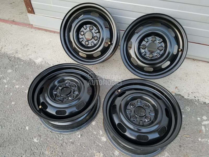 Čelične felne  16" 4 x 108