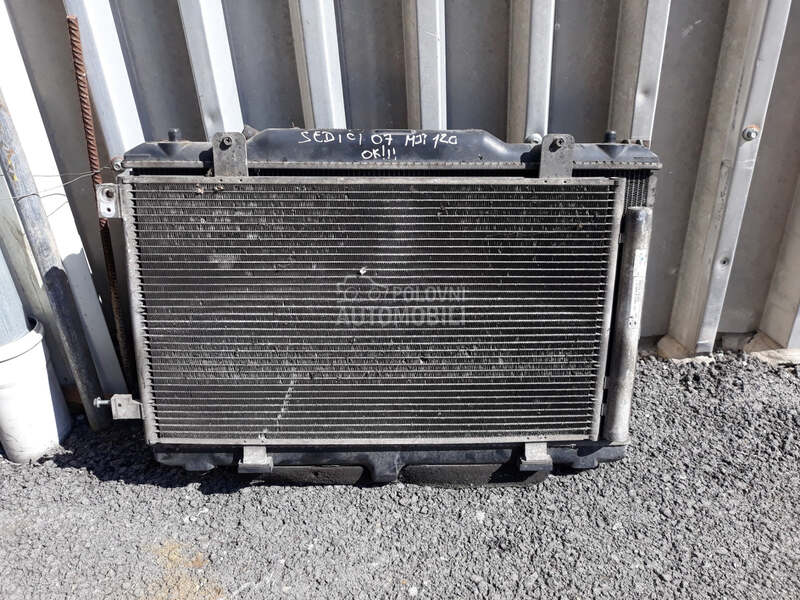 Hladnjaci i ventilatori za Fiat Sedici