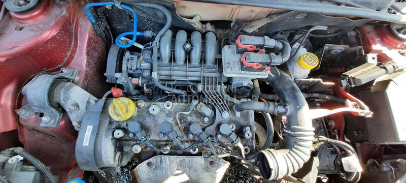 Motor za Lancia Ypsilon od 2003. do 2011. god.
