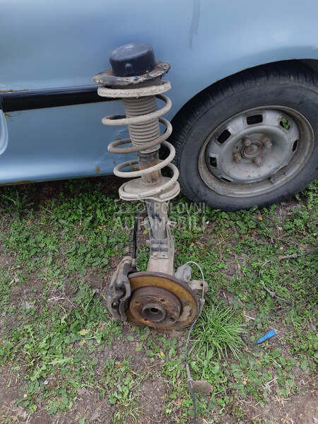 Amortizer sa oprugom za Peugeot 206