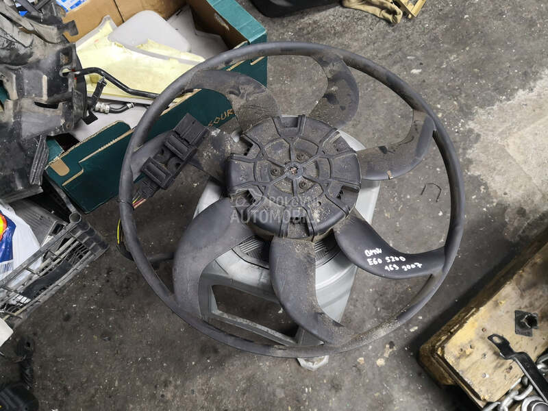 E60 Ventilator hladnjaka za BMW Serija 5