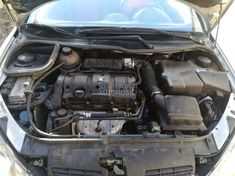 glava motora 16 ben 16 v za Peugeot 206, 207, 306 ... od 2001. do 2009. god.