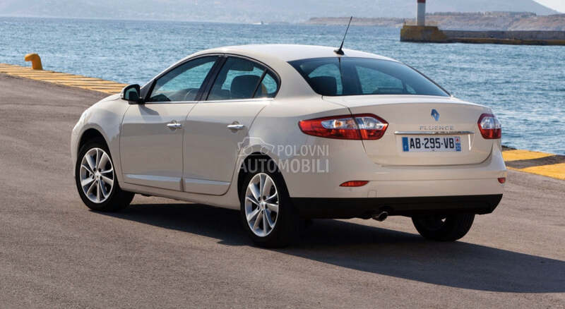 motor dizel-benzin za Renault Fluence od 2009. do 2016. god.