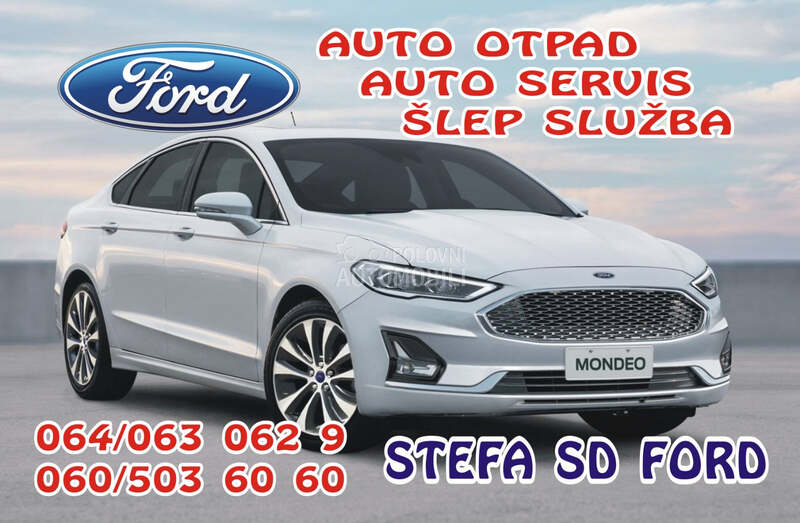 Polovni delovi najpovoljnije za Ford B-Max, C-Max, Cougar ... od 1995. do 2015. god.