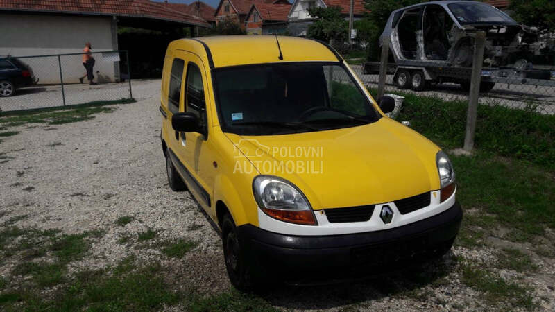Renault Kangoo 2006. god. -  kompletan auto u delovima