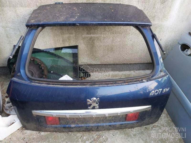 gepek 407 karavan za Peugeot 407 od 2004. do 2010. god.