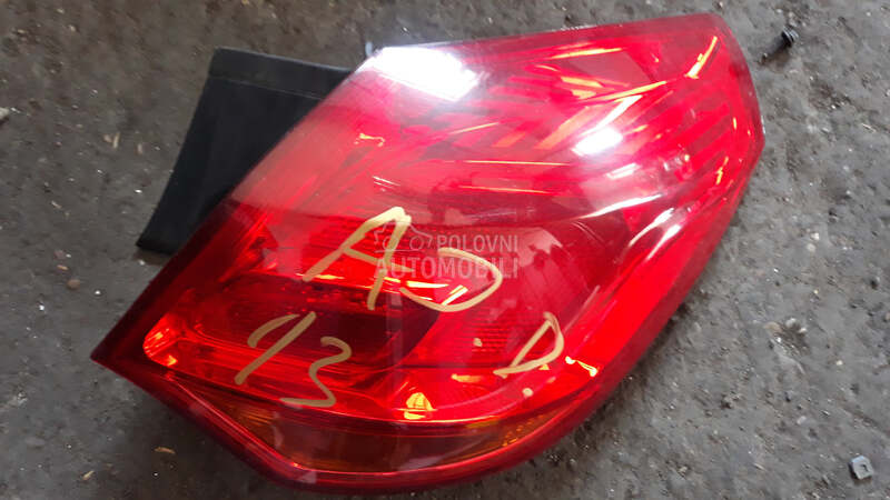stop za Opel Astra J