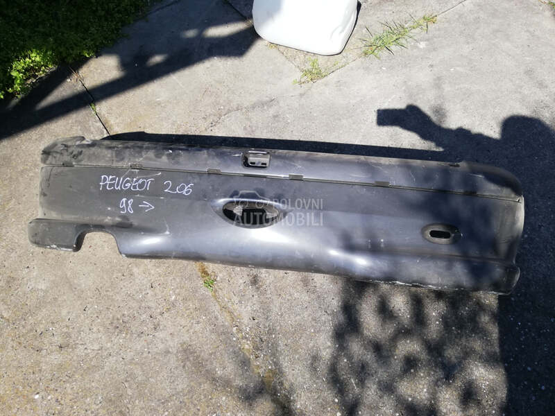 Zadnji branik za Peugeot 206 od 1998. do 2007. god.