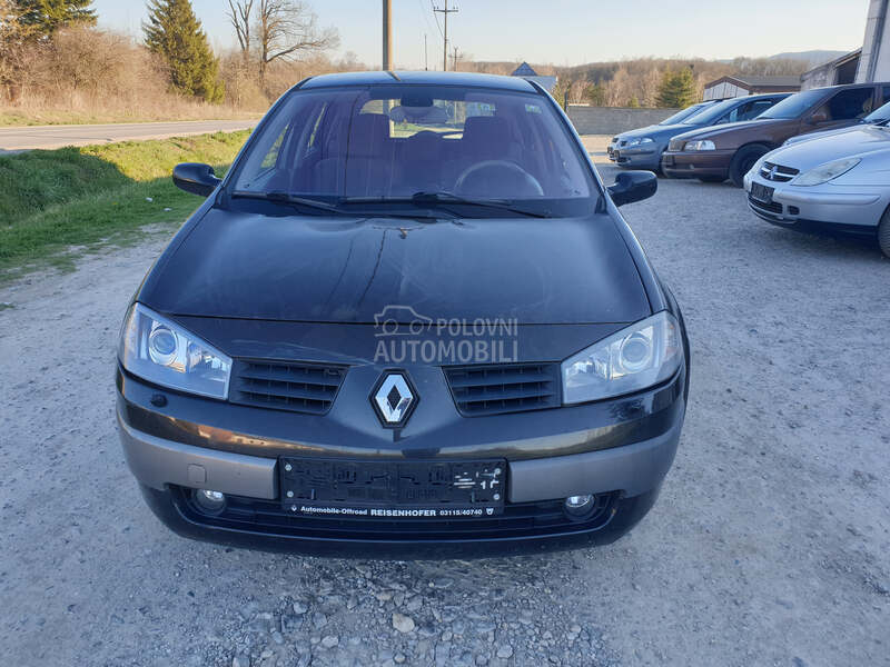 kompletan auto u delovima moto za Renault Megane od 2003. do 2008. god.