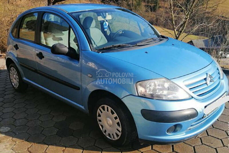 kompletan auto u delovima moto za Citroen C3 od 2002. do 2008. god.
