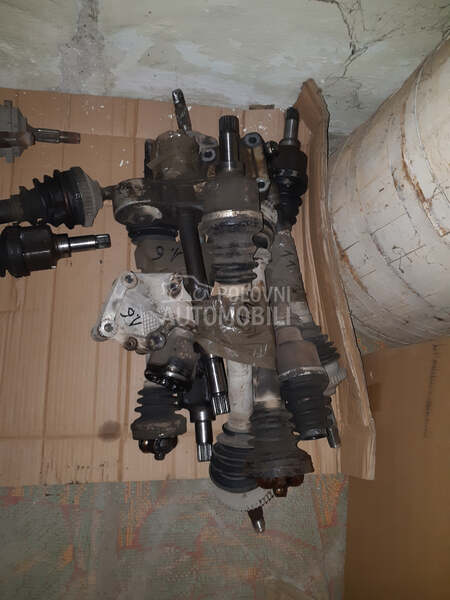poluosovine za Peugeot 206