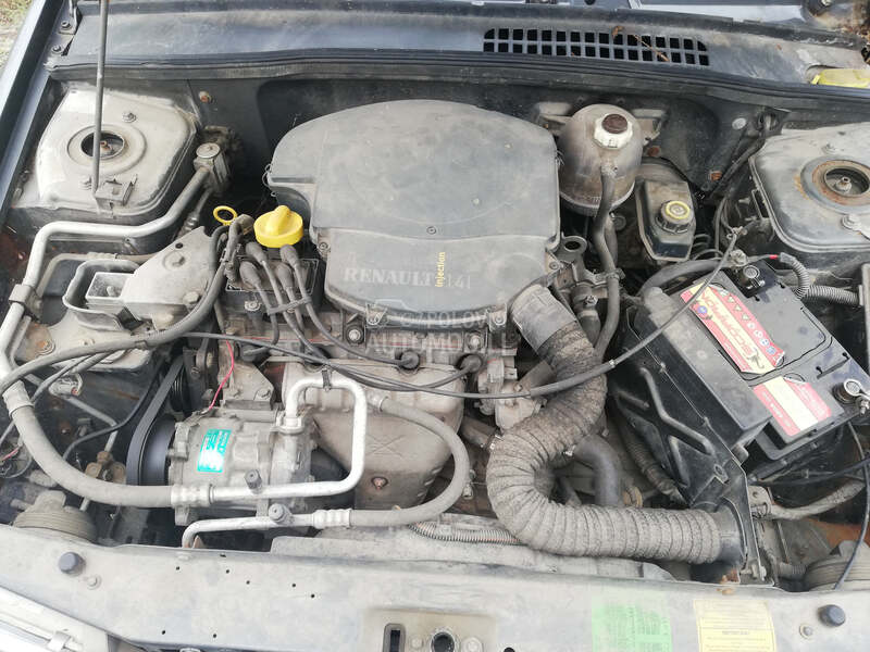 motor za Renault Clio od 1998. do 2002. god.