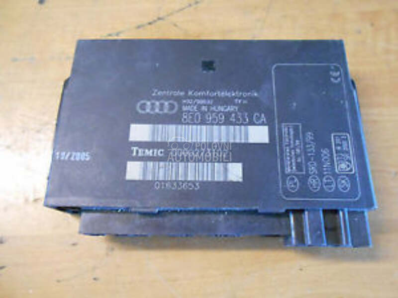 Comfort modul za Audi A4 od 2001. do 2008. god.