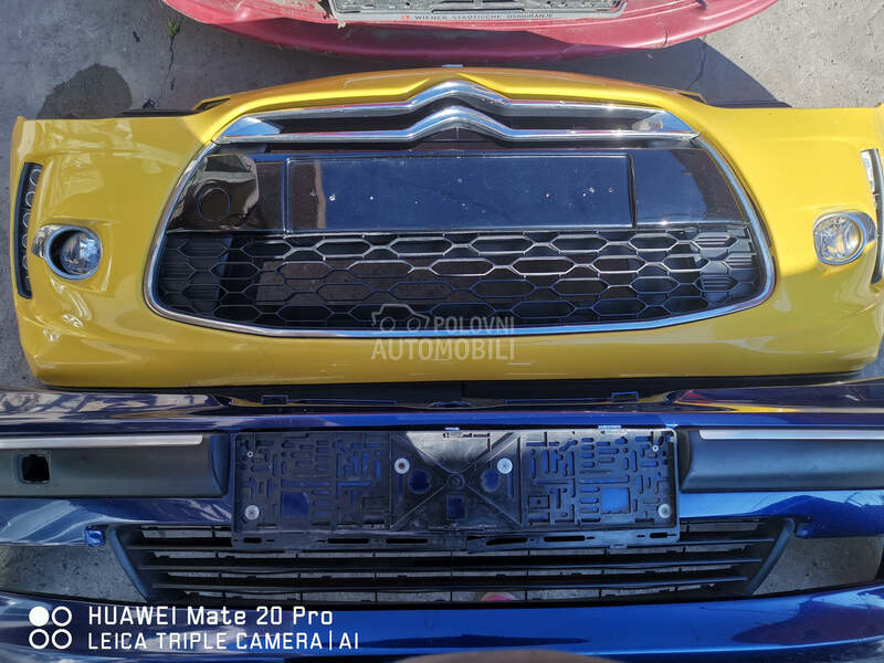 Prednji branik za Citroen DS3