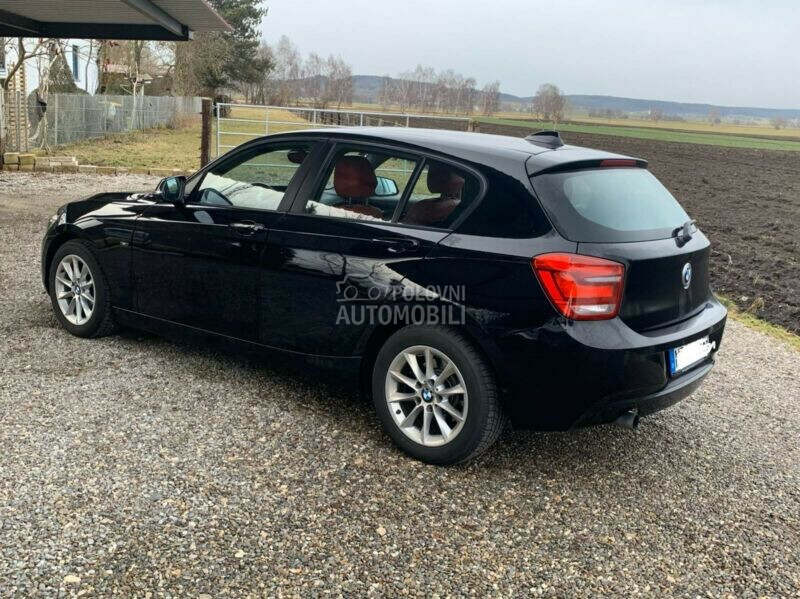 zadnja soferka za BMW 114, 116, 118 ... od 1995. do 2016. god.