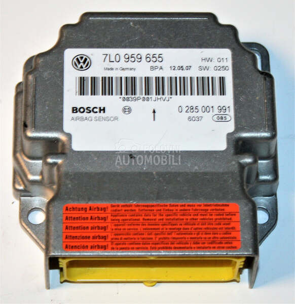SENZOR AIR BAG-a za Audi Q7