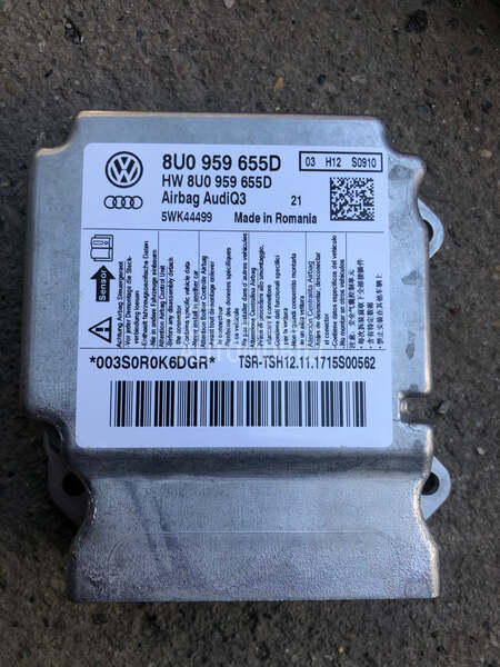 Centrala air bag  8U0 959 655 za Audi Q3
