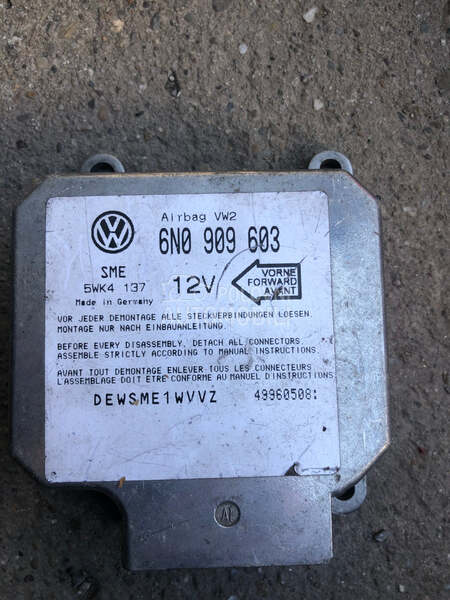 Centrala air bag  6N0 909 603 za Volkswagen Passat, Polo, Golf