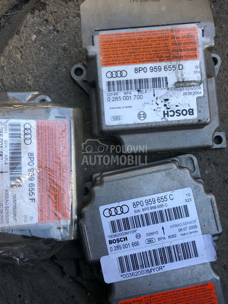 Centrala air bag  8PO 959 655 za Audi A3 od 2003. do 2018. god.
