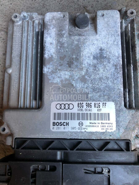 Kompjuter motora za Audi A3 od 2003. do 2012. god.