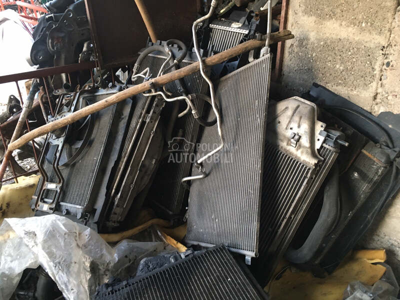 hladnjak za Renault Megane od 2000. do 2007. god.