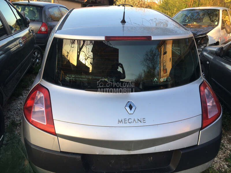 gepek vrata za Renault Megane od 2002. do 2007. god.