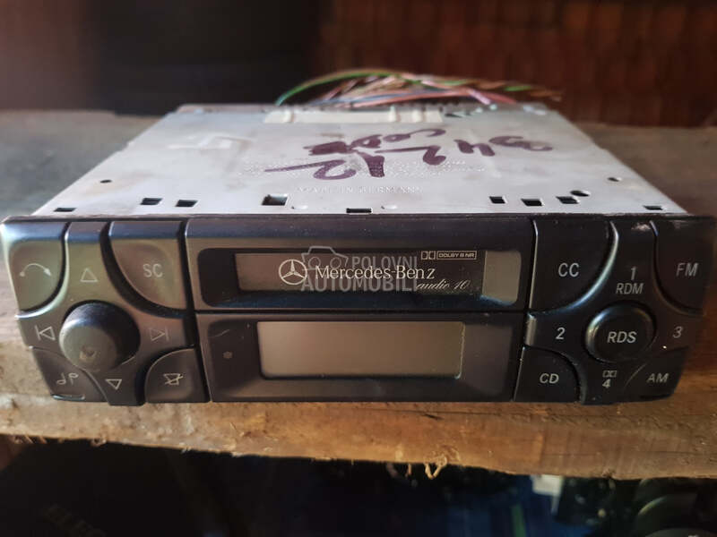 Radio / CD / NAVI za Mercedes Benz A Klasa