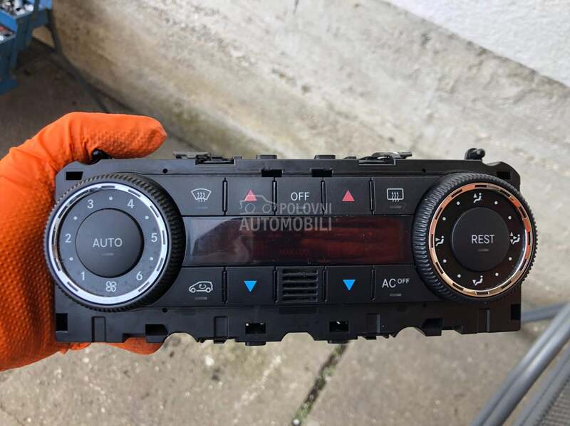 Komande klime - ventilacije za Mercedes Benz A Klasa od 1997. do 2012. god.