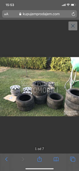 Ostalo 195/50 R15 Sve sezone
