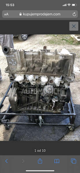 motor za Mercedes Benz A Klasa, A 140, A 150 ... od 1997. do 2012. god.