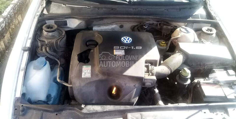 motor za Volkswagen Caddy od 1998. do 2003. god.