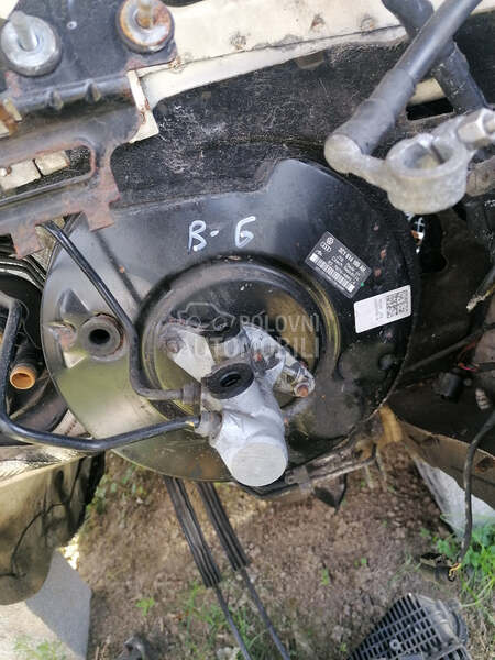 kočioni sistem bubanj za Volkswagen Passat B6, Passat B7 od 2008. do 2012. god.