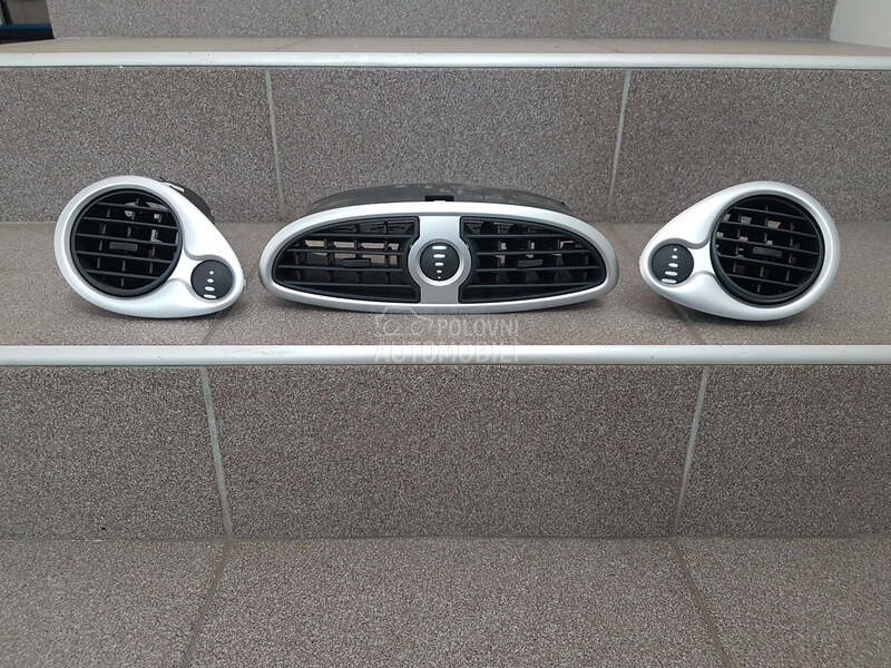 Duvaljke ventilacije Clio 3 za Renault Clio