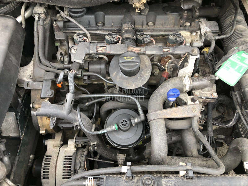 Poluosovine za Citroen Berlingo od 2001. do 2007. god.