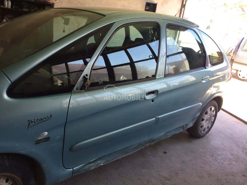 Limarija za Citroen Berlingo od 2003. do 2007. god.