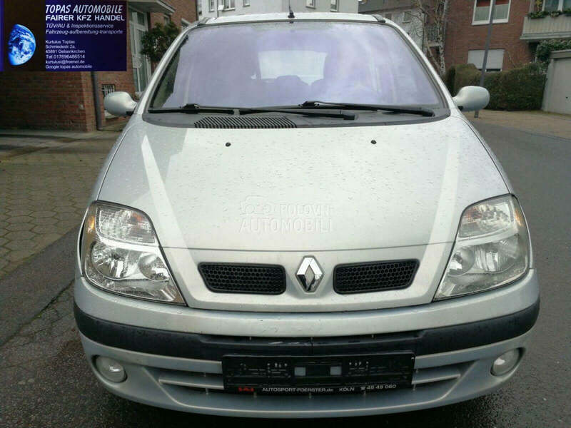 Renault Scenic 2001. god. -  kompletan auto u delovima