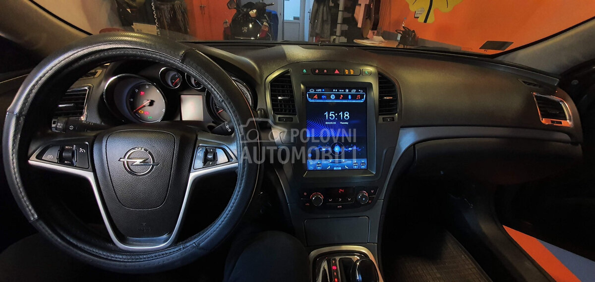 Multimedija Teslaa Android za Opel Insignia