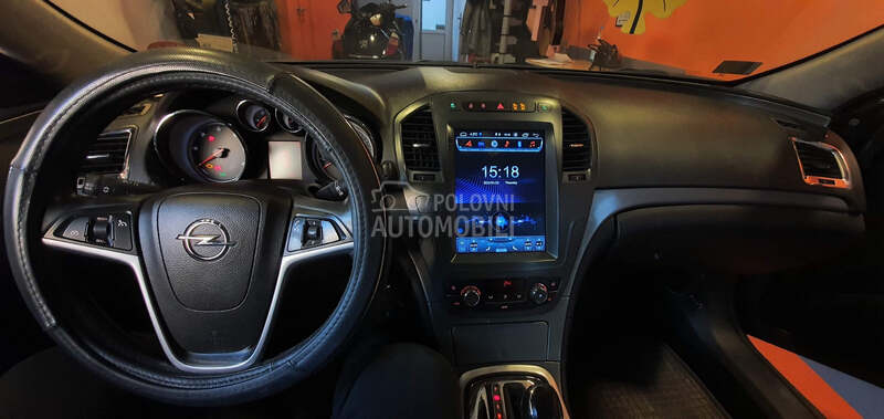 Multimedija Teslaa Android za Opel Insignia