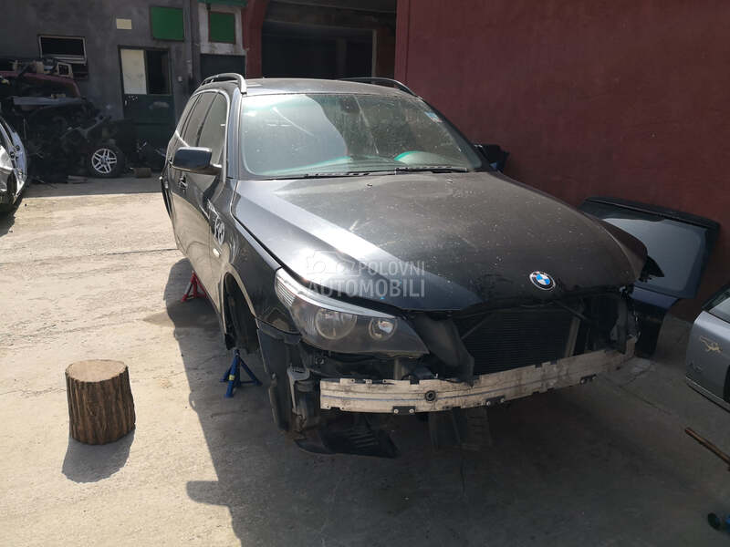 BMW Serija 5 E60 -  kompletan auto u delovima