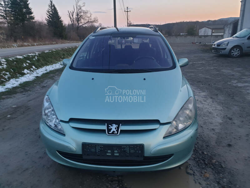 motor menjac za Peugeot 307 od 2002. do 2006. god.