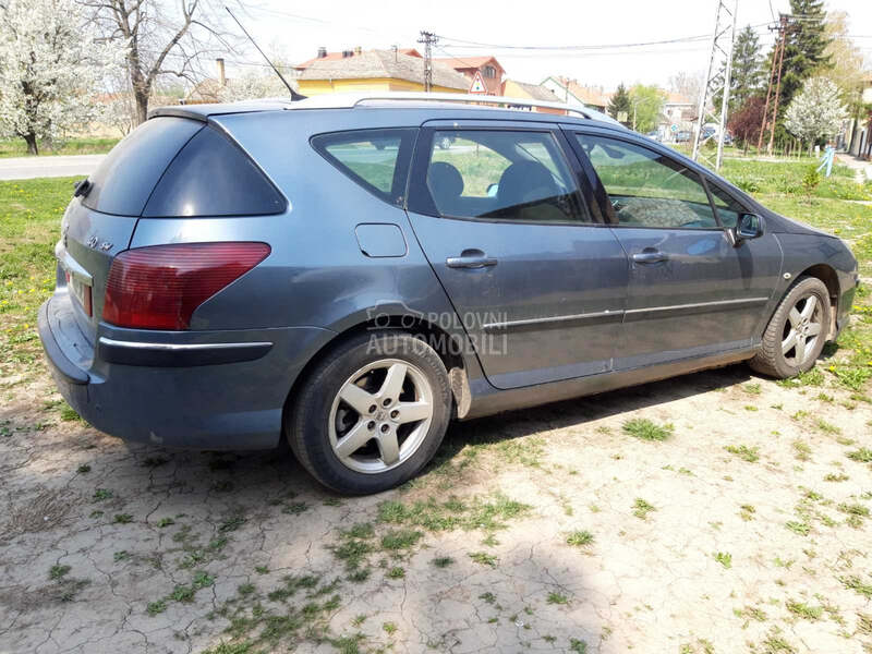 Diskovi za Peugeot 407 od 2005. do 2010. god.