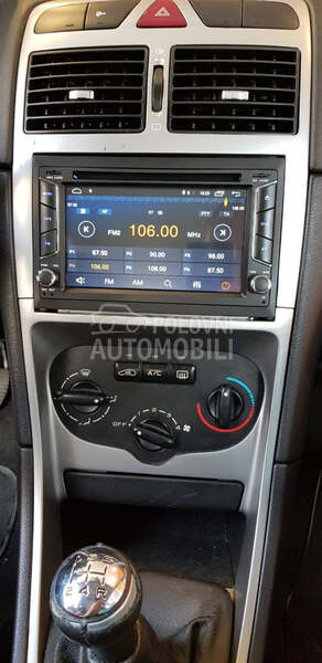 Multimedija Android za Peugeot 307