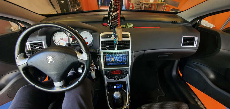 Multimedija Android za Peugeot 307