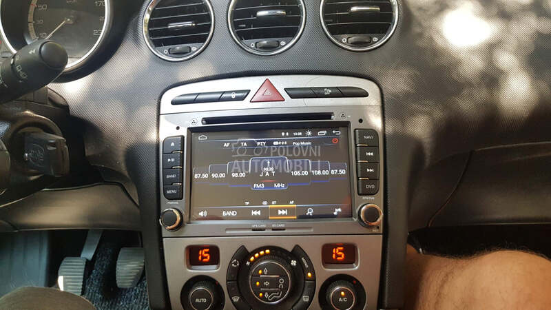 Multimedija Android za Peugeot 308